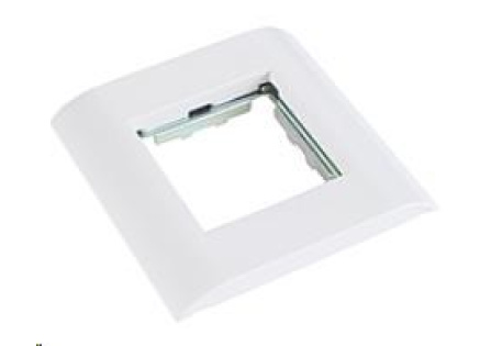 Solarix Rámeček pro SXF-M French style moduly Solarix 80 x 80mm bílý SXF-R-2-WH