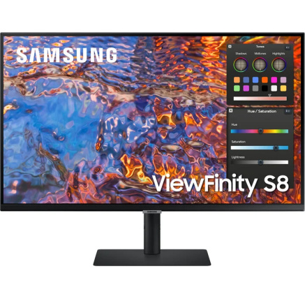 SAMSUNG MT LED LCD Monitor 32" ViewFinity S80PB - plochý, IPS, 5ms, 3,840 x 2,160, 60Hz, HDMI,DP,USB C