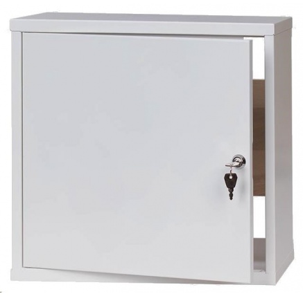 LEXI-Net univerzální skříň Basic 400x400x150 mm, montážní deska, bílá LEXI-Net univerzální skříň Basic 400x400x150 mm, montážní deska, bílá