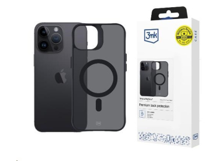 3mk ochranný kryt Smoke MagCase pro Apple iPhone 14 Pro