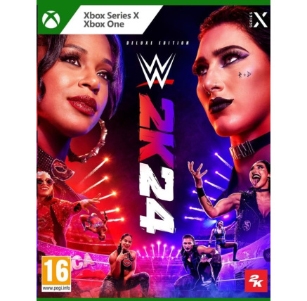 XONE/XSX hra Wwe 2K24 Deluxe Edition XONE/XSX hra Wwe 2K24 Deluxe Edition