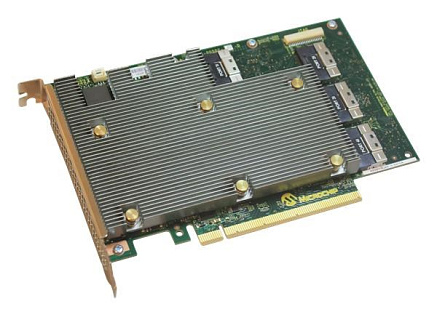 HPE MR932i-p x32 Lanes PCIe Gen5 SPDM Plug-in Storage Controller