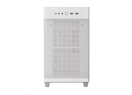 ASUS case AP201 PRIME CASE TG WHITE, Mini Tower, bílá