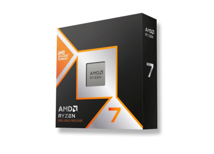CPU AMD RYZEN 7 9850X3D, 8-core, až 5.6GHz, 104MB cache, 120W, AMD Radeon Graphics, socket AM5, BOX, bez chladiče CPU AMD RYZEN 7 9850X3D, 8-core, až 5.6GHz, 104MB cache, 120W, AMD Radeon Graphics, socket AM5, BOX, bez chladiče