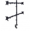 MANHATTAN Stolní držák (univerzální) pro 4 Monitory LCD, 13” až 32”, 8kg