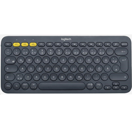 Logitech Bluetooth Keyboard Multi-Device K380, black, DE