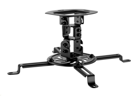 CONNECT IT Spider držák projektoru na strop, ČERNÝ CONNECT IT Spider držák projektoru na strop, ČERNÝ