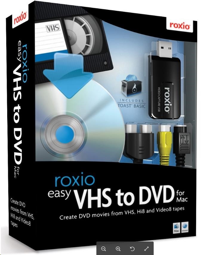 roxio vhs to dvd software free download