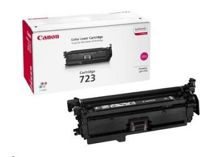 Canon TONER CRG-723M purpurový pro LBP-7750 (8.500 str.)