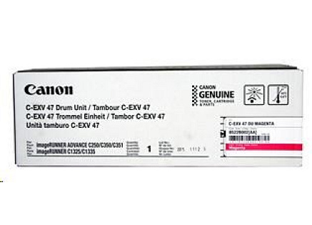 CAN DRUM C-EXV47 MAGENTA