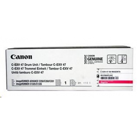 CAN DRUM C-EXV47 MAGENTA CAN DRUM C-EXV47 MAGENTA