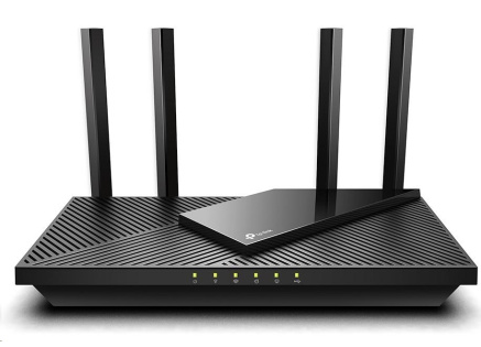 TP-Link Archer AX55 OneMesh/EasyMesh WiFi6 router (AX3000, 2,4GHz/5GHz, 4xGbELAN, 1xGbEWAN, 1xUSB3.0)