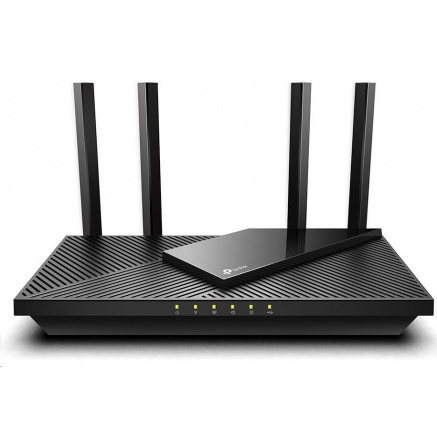 TP-Link Archer AX55 OneMesh/EasyMesh WiFi6 router (AX3000, 2,4GHz/5GHz, 4xGbELAN, 1xGbEWAN, 1xUSB3.0)