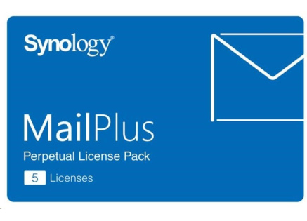 Synology MailPlus 5 Licenses