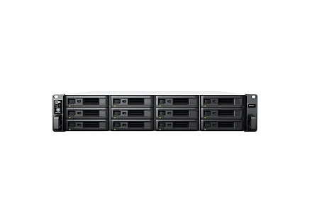 Synology RS2423+ RackStation (4C/Ryzen V1780B/3,35-3,6GHz/8GBRAM/12xSATA/2xUSB3.2/1xminiSAS/2xGbE/1x10GbE/1xPCIe) Synology RS2423+ RackStation (4C/Ryzen V1780B/3,35-3,6GHz/8GBRAM/12xSATA/2xUSB3.2/1xminiSAS/2xGbE/1x10GbE/1xPCIe)