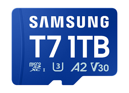 Samsung micro SD karta T7 - 1TB + USB adaptér Samsung micro SD karta T7 - 1TB + USB adaptér