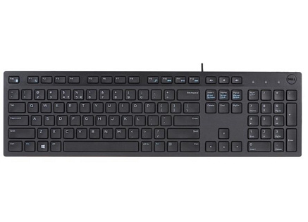 DELL Multimedia Keyboard-KB216 - US International (QWERTY) - Black (RTL BOX)