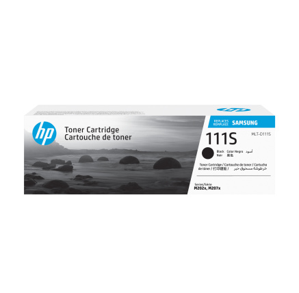 HP - Samsung MLT-D111S Black Toner Cartridge (1,000 pages) HP - Samsung MLT-D111S Black Toner Cartridge (1,000 pages)