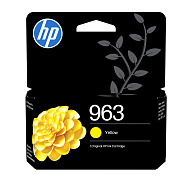 HP 963 Yellow Original Ink Cartridge (700 pages)