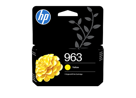 HP 963 Yellow Original Ink Cartridge (700 pages) HP 963 Yellow Original Ink Cartridge (700 pages)