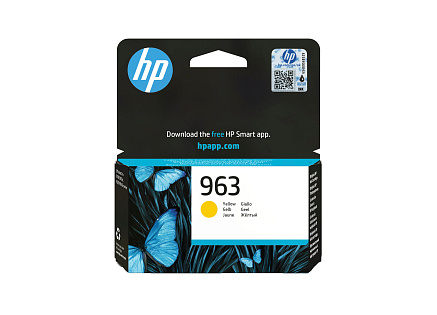 HP 963 Yellow Original Ink Cartridge (700 pages) HP 963 Yellow Original Ink Cartridge (700 pages)