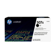 HP 507X Black LJ Toner Cart, CE400X (11,000 pages)