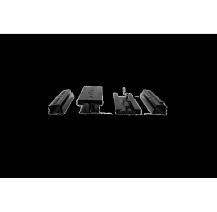HPE Aruba Networking AP-MNT-D Campus AP Type D Solid Surface Mount Bracket Kit (AP-5xx/6xx/7xx)..