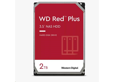 WD RED PLUS NAS WD30EFPX 3TB, SATA III 3.5", 256MB 5400RPM, 180MB/s, CMR