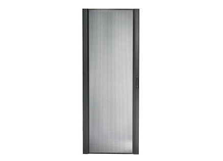 APC NetShelter SX 42U 600mm Wide Perforated Curved Door Black APC NetShelter SX 42U 600mm Wide Perforated Curved Door Black