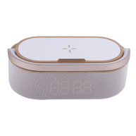 WG - Multifunkční zařízení WG, rádio + nabíječka + lampička + bluetooth reproduktor