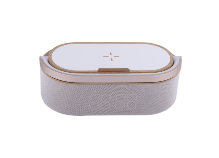 WG - Multifunkční zařízení WG, rádio + nabíječka + lampička + bluetooth reproduktor WG - Multifunkční zařízení WG, rádio + nabíječka + lampička + bluetooth reproduktor