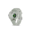 Garmin Venu® 3S, Silver/Sage grey, Silicone band