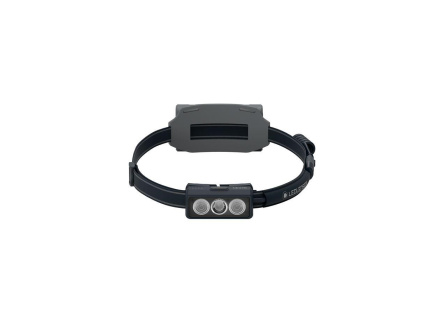 Ledlenser NEO9R čelová svítilna, černo-šedá