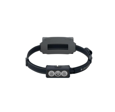 Ledlenser NEO9R čelová svítilna, černo-šedá