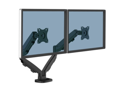 Držák monitoru Fellowes EPPA 2 ramena vedle sebe černý
