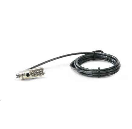 DICOTA Security Cable N-Lock combination resettable 2.5x6mm slot single