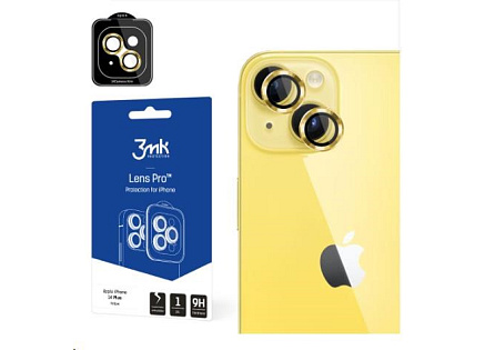 3mk Lens Protection Pro pro Apple iPhone 15, Yellow