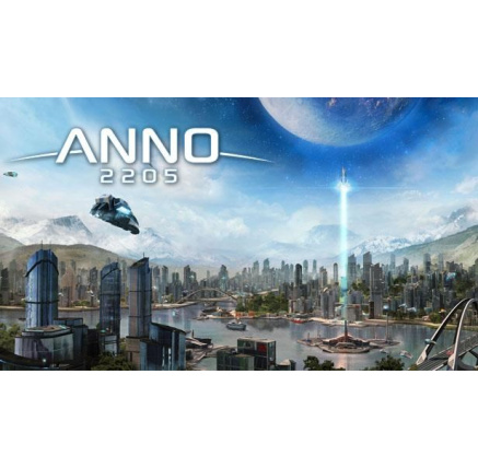 Anno 2205 Ultimate Edition (PC) klíč Uplay Anno 2205 Ultimate Edition (PC) klíč Uplay