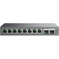 Grandstream GWN7721 L2 Lite managed switch, 8x 2,5GbE RJ45, 2x 10G SFP+