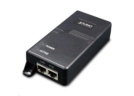 Planet POE-173 Ultra Poe injektor napájení po ethernetu IEEE802.3at/af, 60W, Gigabit Planet POE-173 Ultra Poe injektor napájení po ethernetu IEEE802.3at/af, 60W, Gigabit