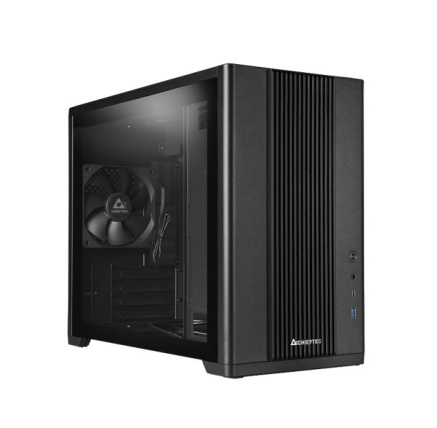 CHIEFTEC skříň Uni Series/Minitower, BX-10B-OP, USB 3.0, bez zdroje, černá CHIEFTEC skříň Uni Series/Minitower, BX-10B-OP, USB 3.0, bez zdroje, černá