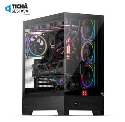 LYNX Challenger Ryzen 9 9900X3D 64GB 4TB SSD NVMe RTX 5090 32G W11 Home