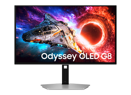 SAMSUNG MT OLED Gaming Monitor 27" Odyssey G8 (G80SH) - 3840x2160, 240Hz, 0,03ms, Pivot SAMSUNG MT OLED Gaming Monitor 27" Odyssey G8 (G80SH) - 3840x2160, 240Hz, 0,03ms, Pivot