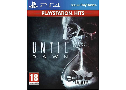 PS4 hra Until Dawn