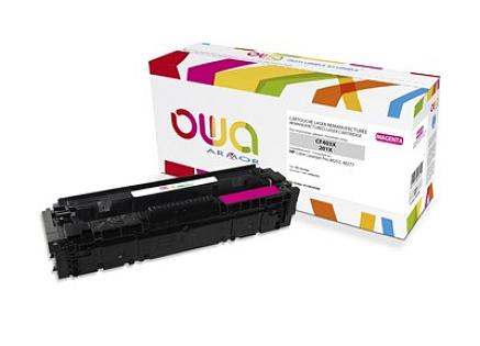 OWA Armor toner pro HP CLJ MFP 277, 2300 Stran, CF403X, magenta