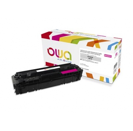 OWA Armor toner pro HP CLJ MFP 277, 2300 Stran, CF403X, magenta OWA Armor toner pro HP CLJ MFP 277, 2300 Stran, CF403X, magenta