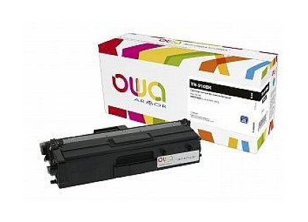 OWA Armor toner pro BROTHER L8350 černý, 9.000 str., komp. s TN910B