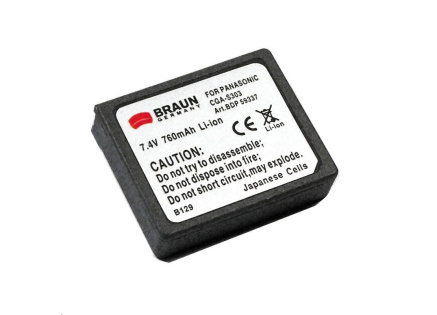 Braun akumulátor PANASONIC S303, 800mAh Braun akumulátor PANASONIC S303, 800mAh