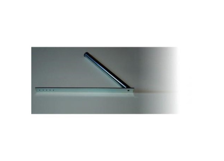 Držák antény pod střešní tašku, galvanický zinek, výška 40cm