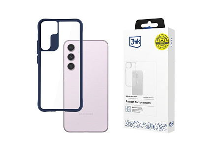 3mk ochranný kryt Satin Armor Case+ Blue pro Samsung Galaxy S24